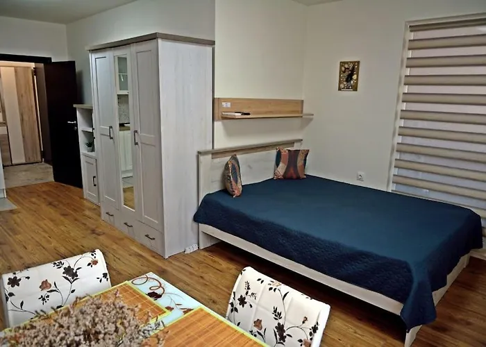 ателие - удобство, комфорт, сигурност и безплатно паркомясто Appartement *