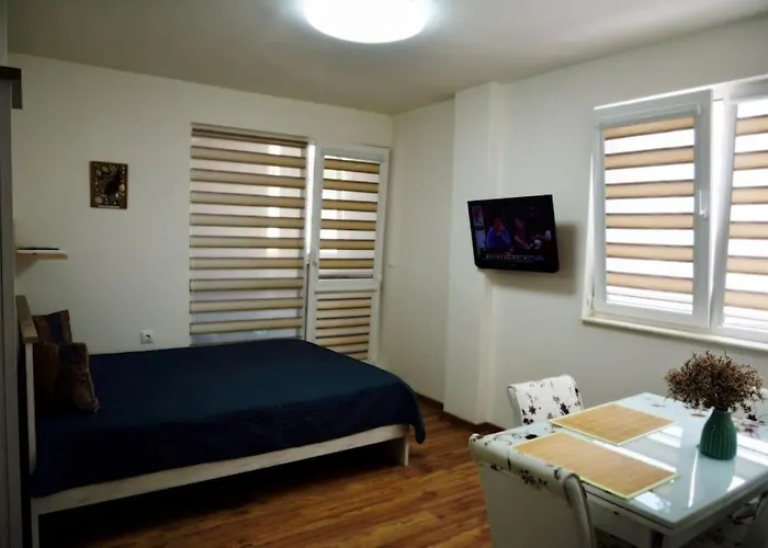 ателие - удобство, комфорт, сигурност и безплатно паркомясто Appartement