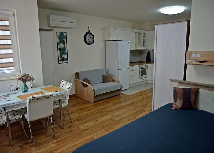 ателие - удобство, комфорт, сигурност и безплатно паркомясто شقة